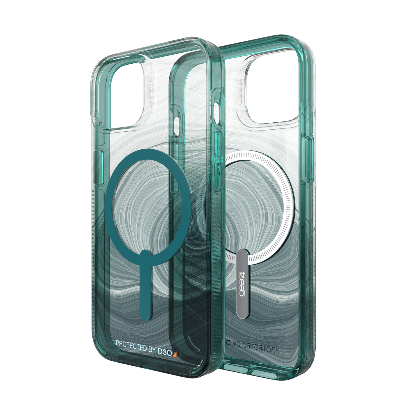 Gear4 D3O Milan Snap Green Swirl