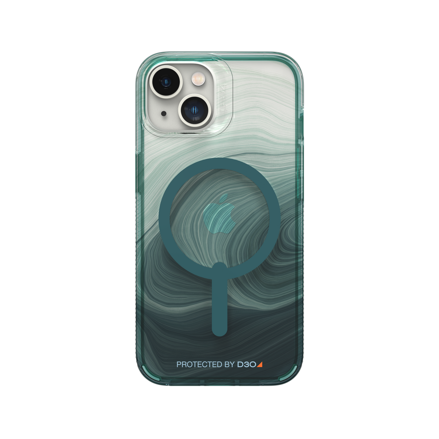 Gear4 D3O Milan Snap Green Swirl