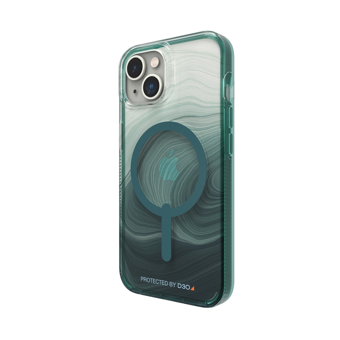Gear4 D3O Milan Snap Green Swirl
