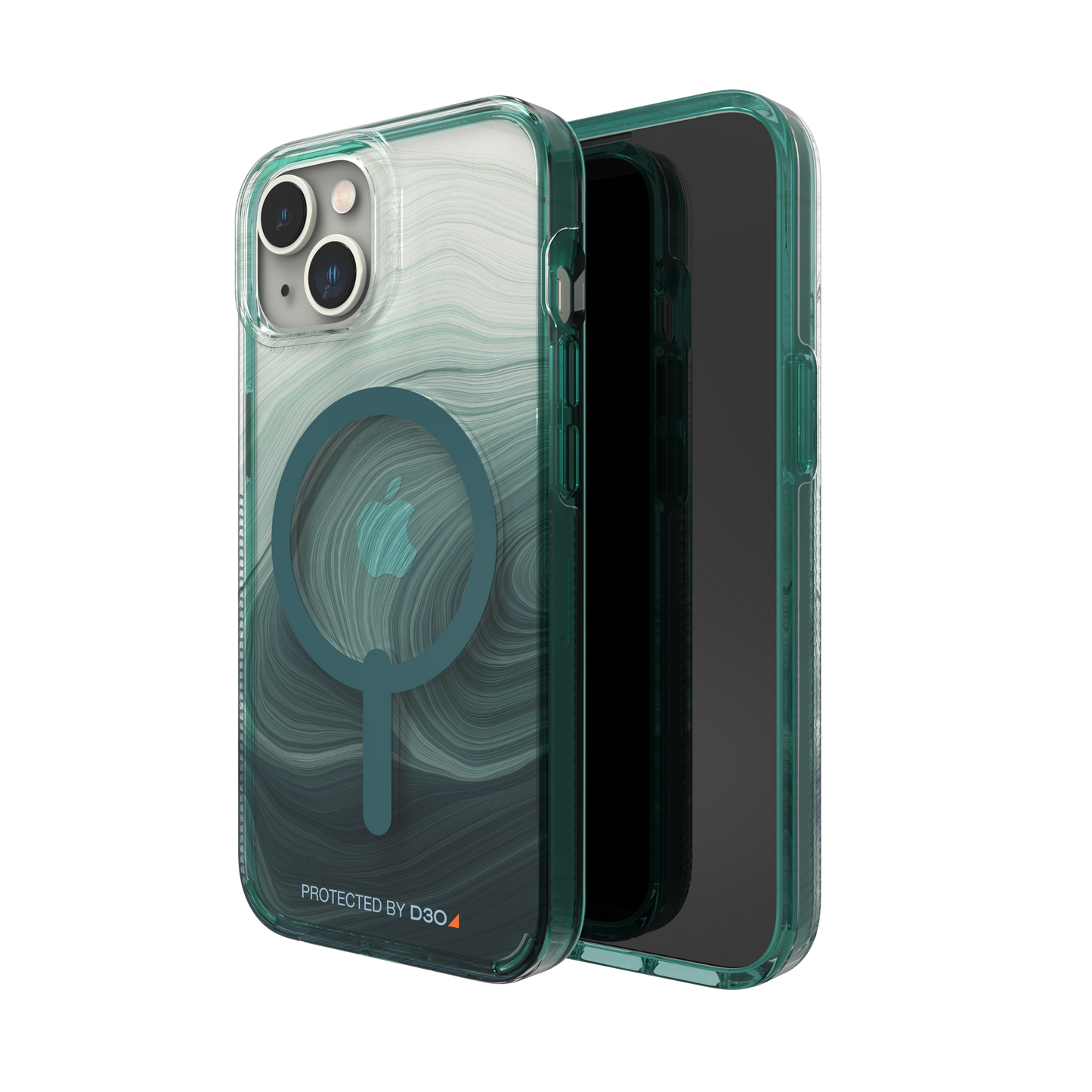 Gear4 D3O Milan Snap Green Swirl