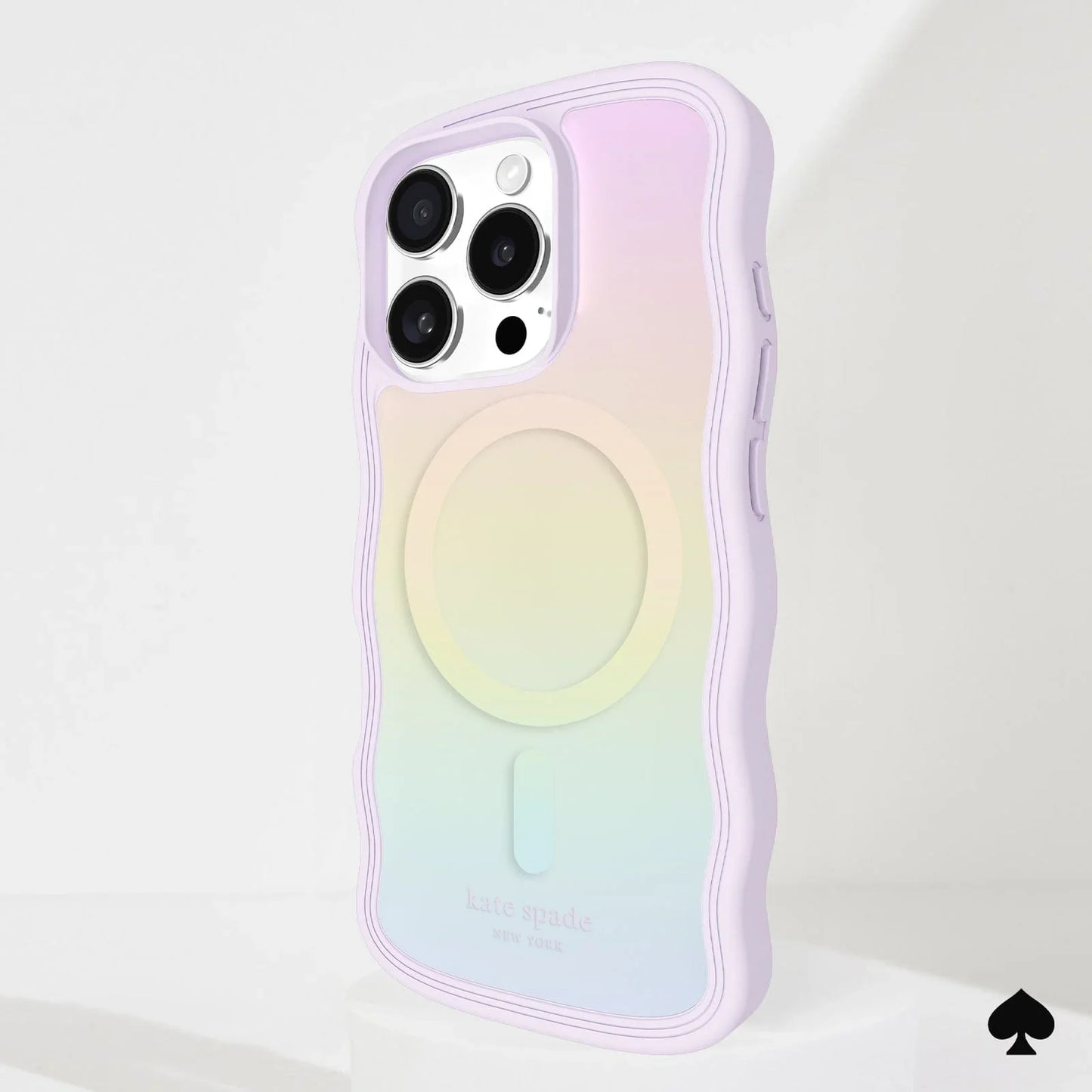 Case Kate Spade Wavy Opal Iridescent - MagSafe
