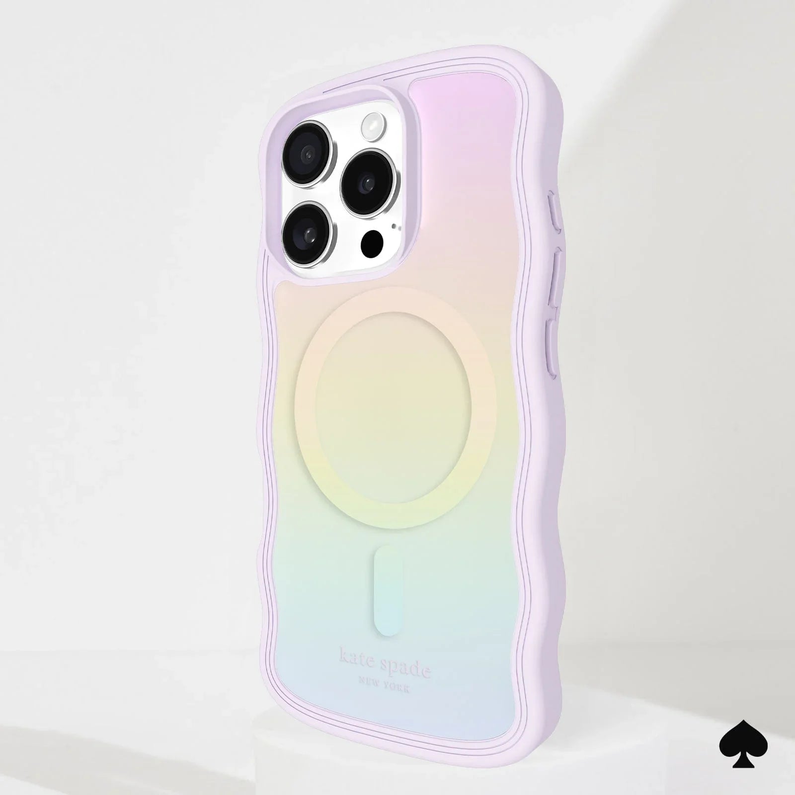 Case Kate Spade Wavy Opal Iridescent - MagSafe