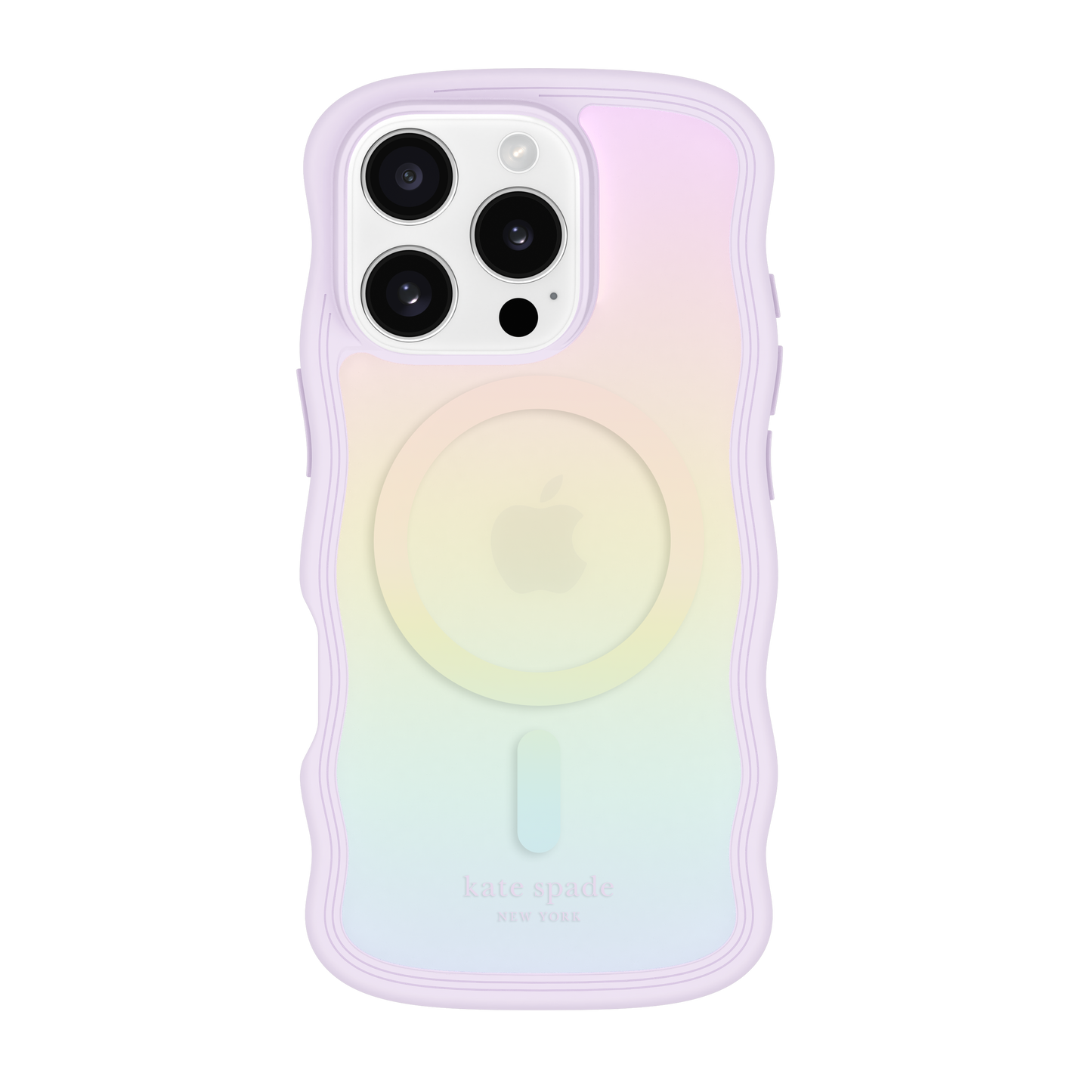 Case Kate Spade Wavy Opal Iridescent - MagSafe