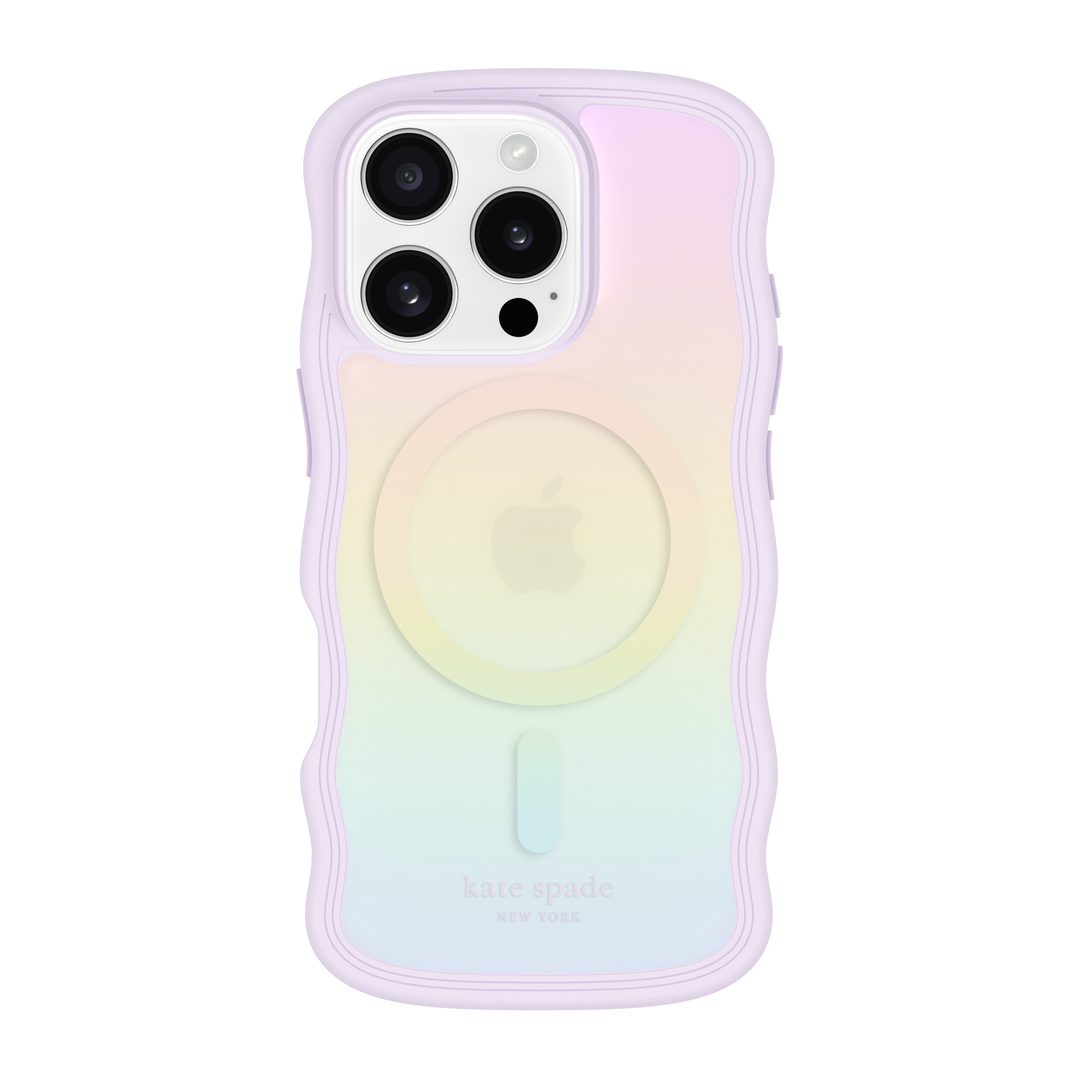 Case Kate Spade Wavy Opal Iridescent - MagSafe