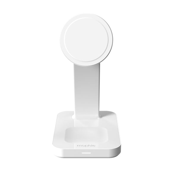 Mophie-Snap+ Stand de charge sans fil 3-en-1 White