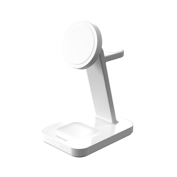 Mophie-Snap+ Stand de charge sans fil 3-en-1 White