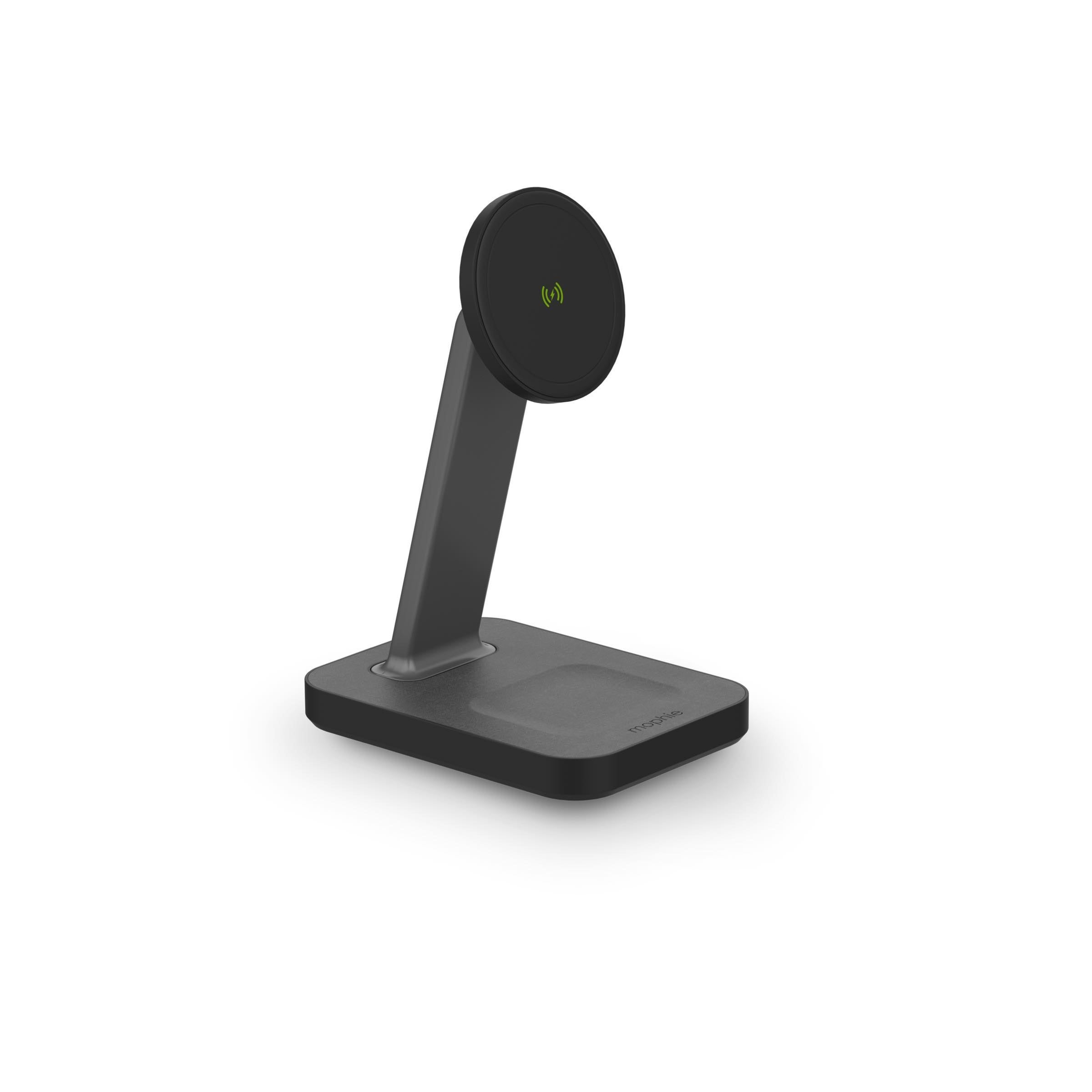 Mophie Snap+ Stand de charge sans fil 2-en-1 Black