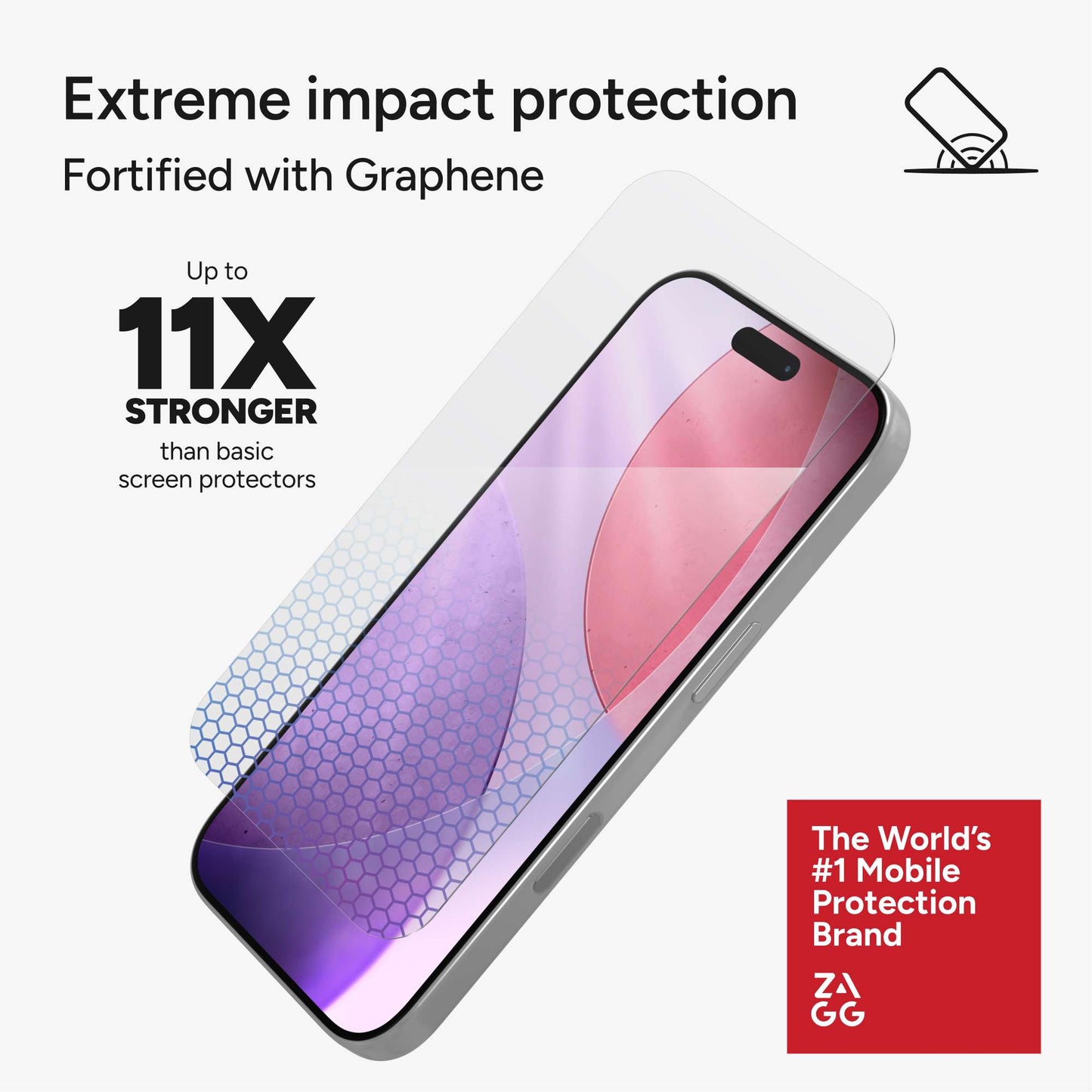 iPhone 17 Pro Max InvisibleShield XTR5 protection d'écran