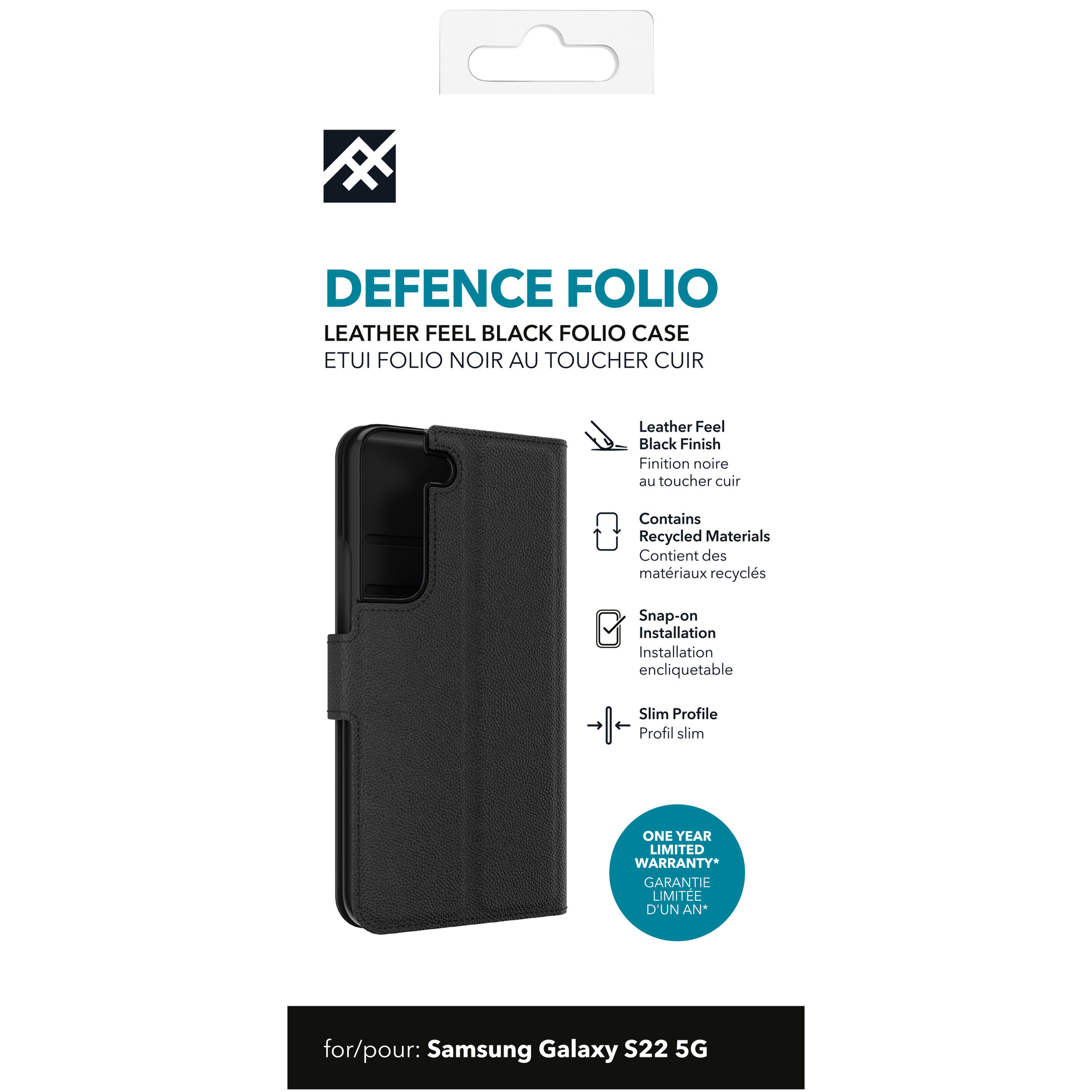 IFROGZ Defence Folio Black