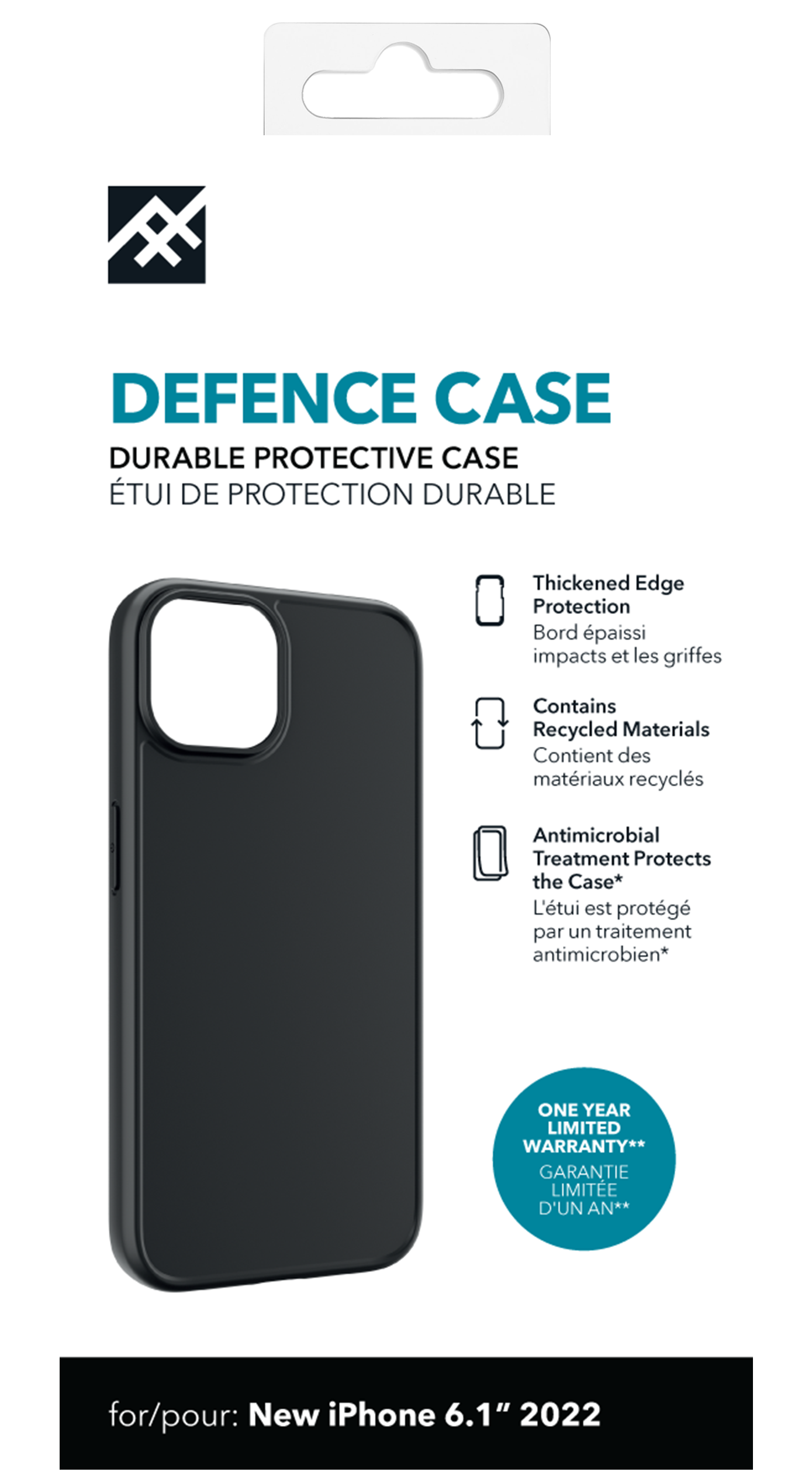 IFROGZ Defence Black