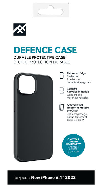 IFROGZ Defence Black