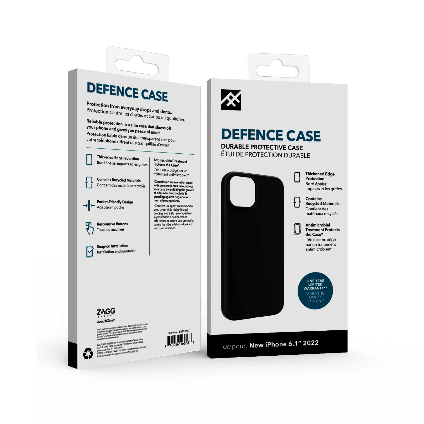 IFROGZ Defence Black