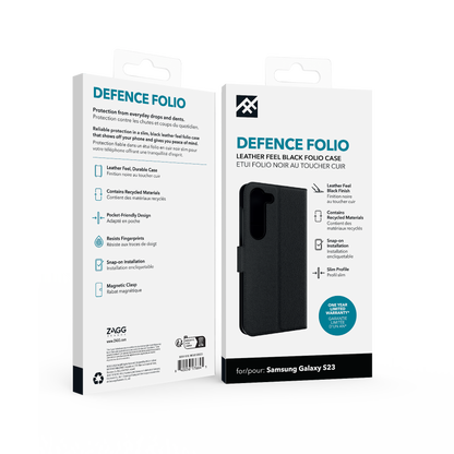 IFROGZ Defence Folio Black