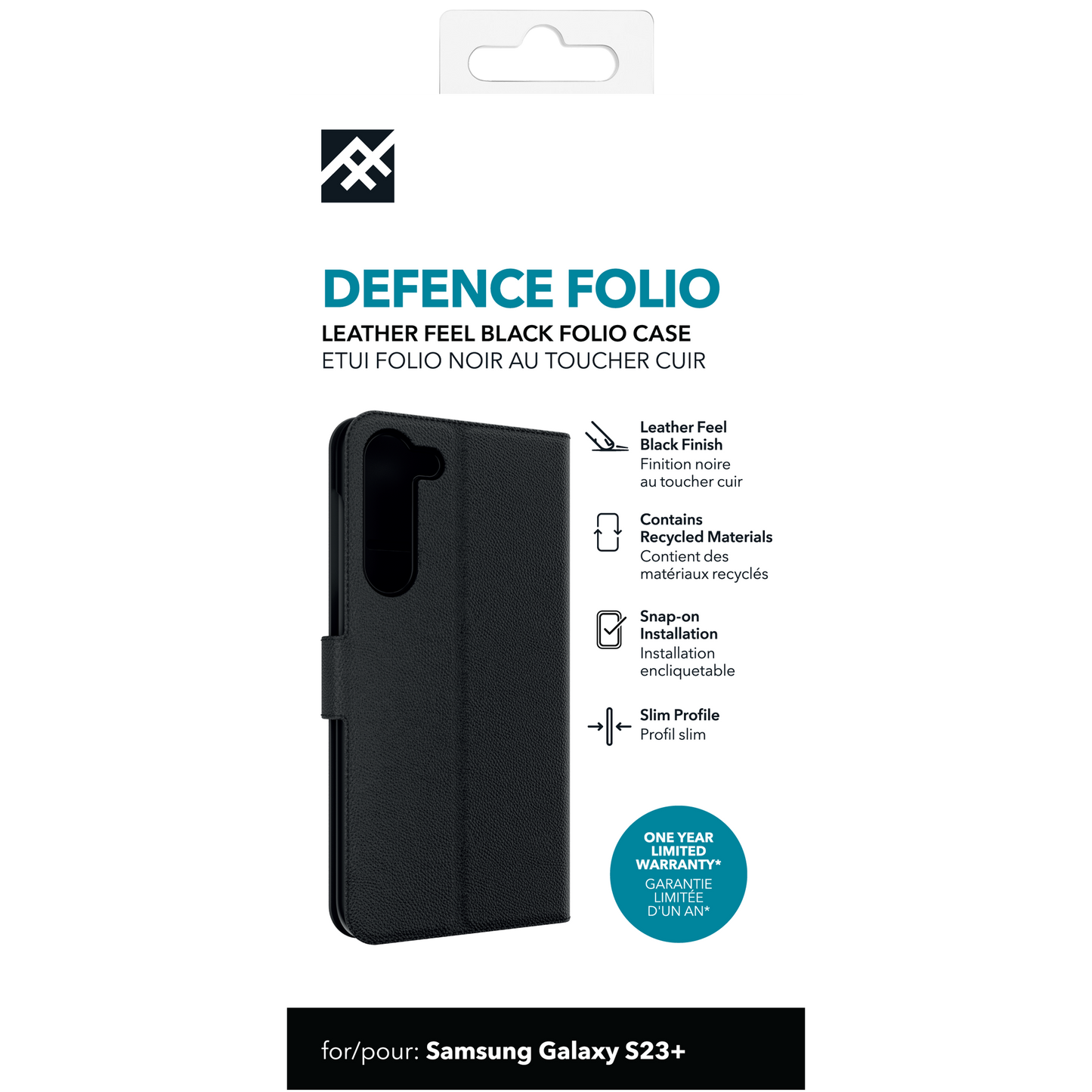 IFROGZ Defence Folio Black