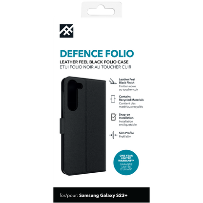 IFROGZ Defence Folio Black