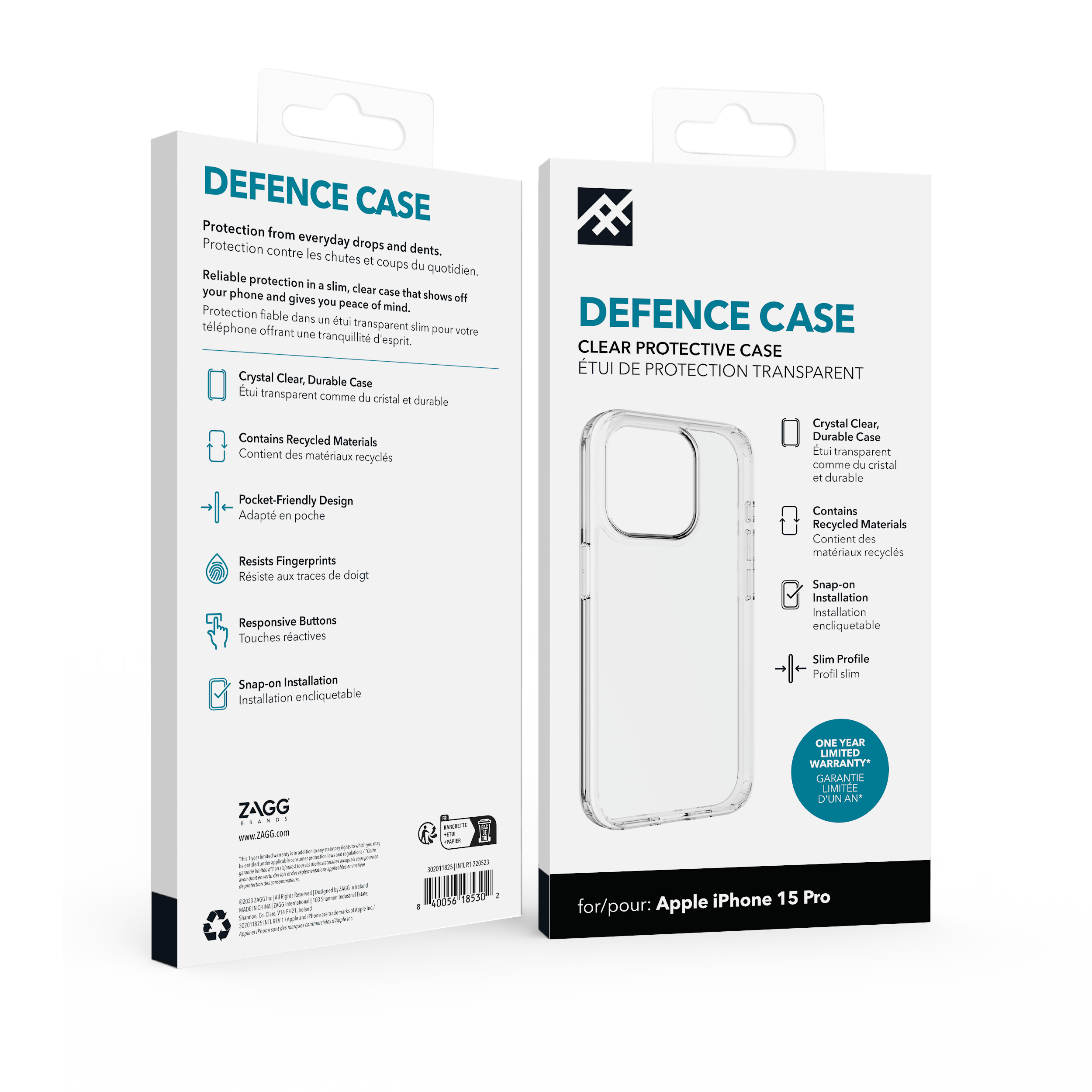 IFROGZ Defence Clear