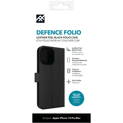 IFROGZ Defence Folio Black