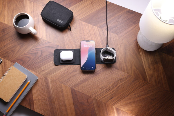 Mophie snap+ chargeur de voyage 3 en 1 Global Edition (2024)