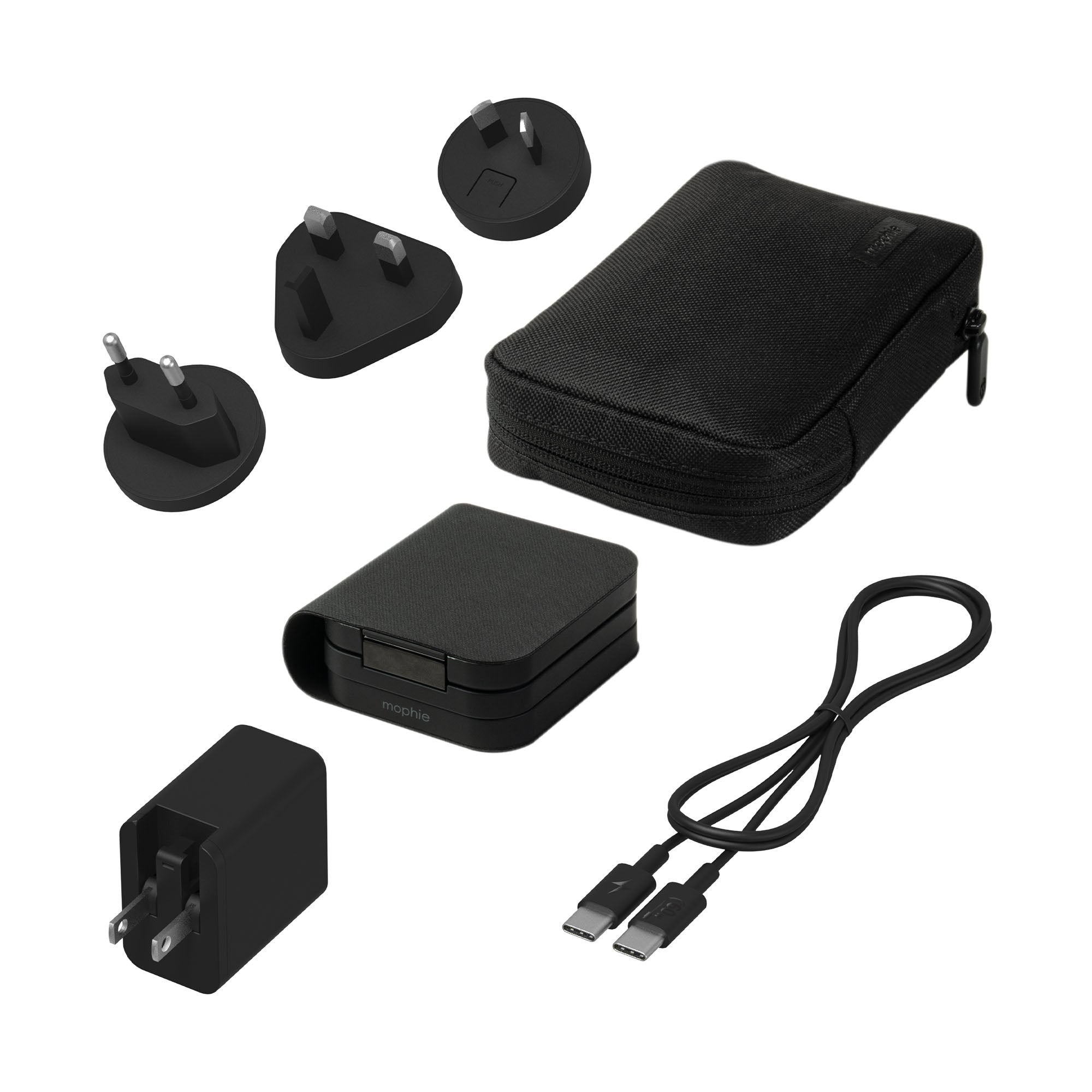 Mophie snap+ chargeur de voyage 3 en 1 Global Edition (2024)