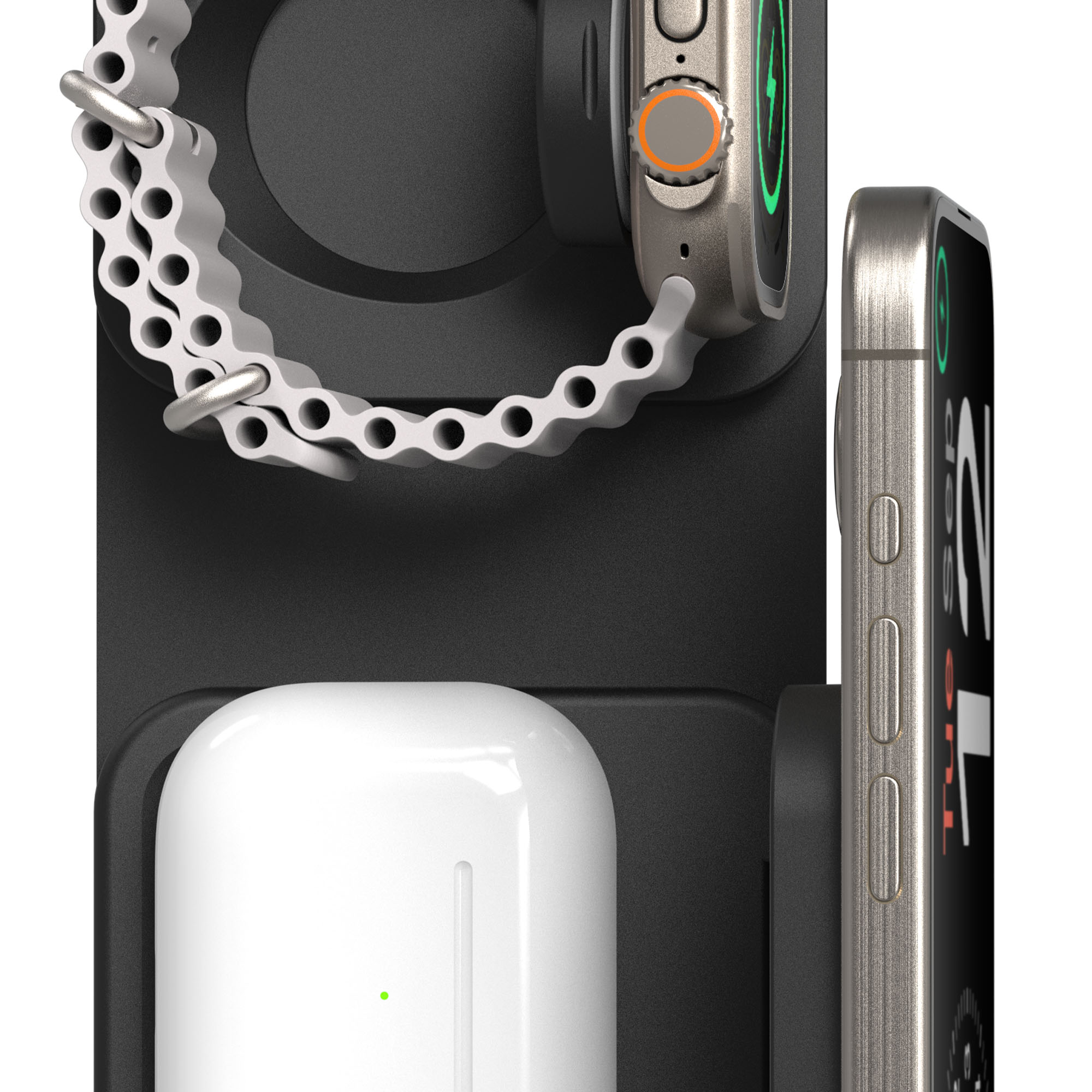 Mophie snap+ chargeur de voyage 3 en 1 Global Edition (2024)