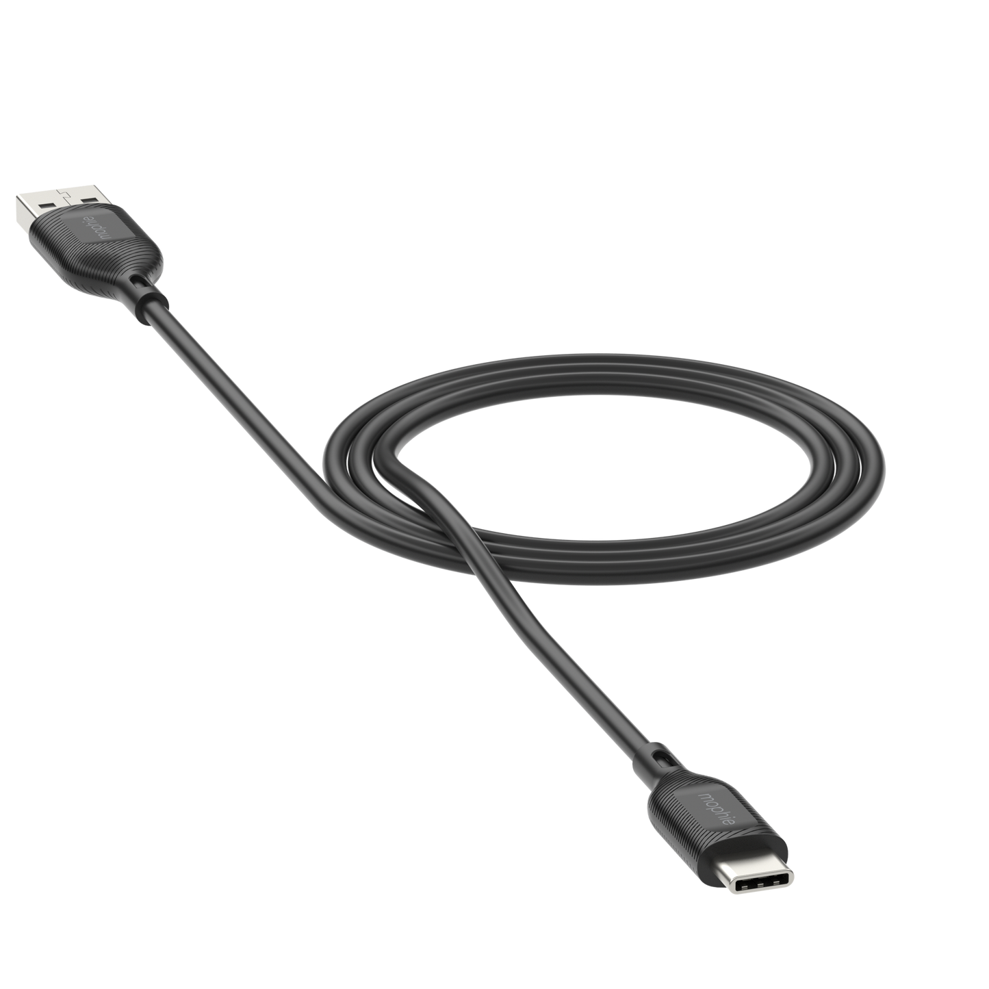 Mophie Essentials Cable USBA à USBC 1M Black