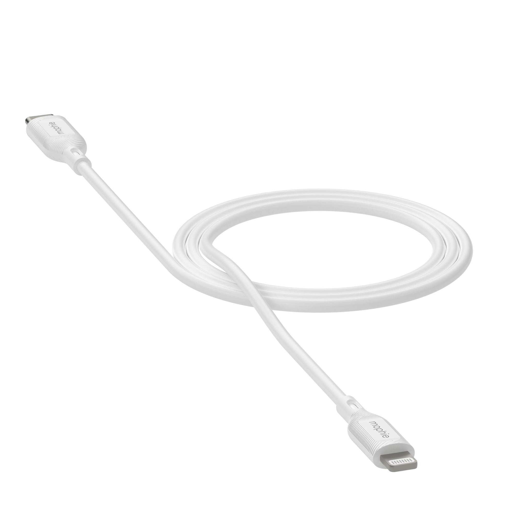Mophie Essentials Cable USBC à lightning 1M White