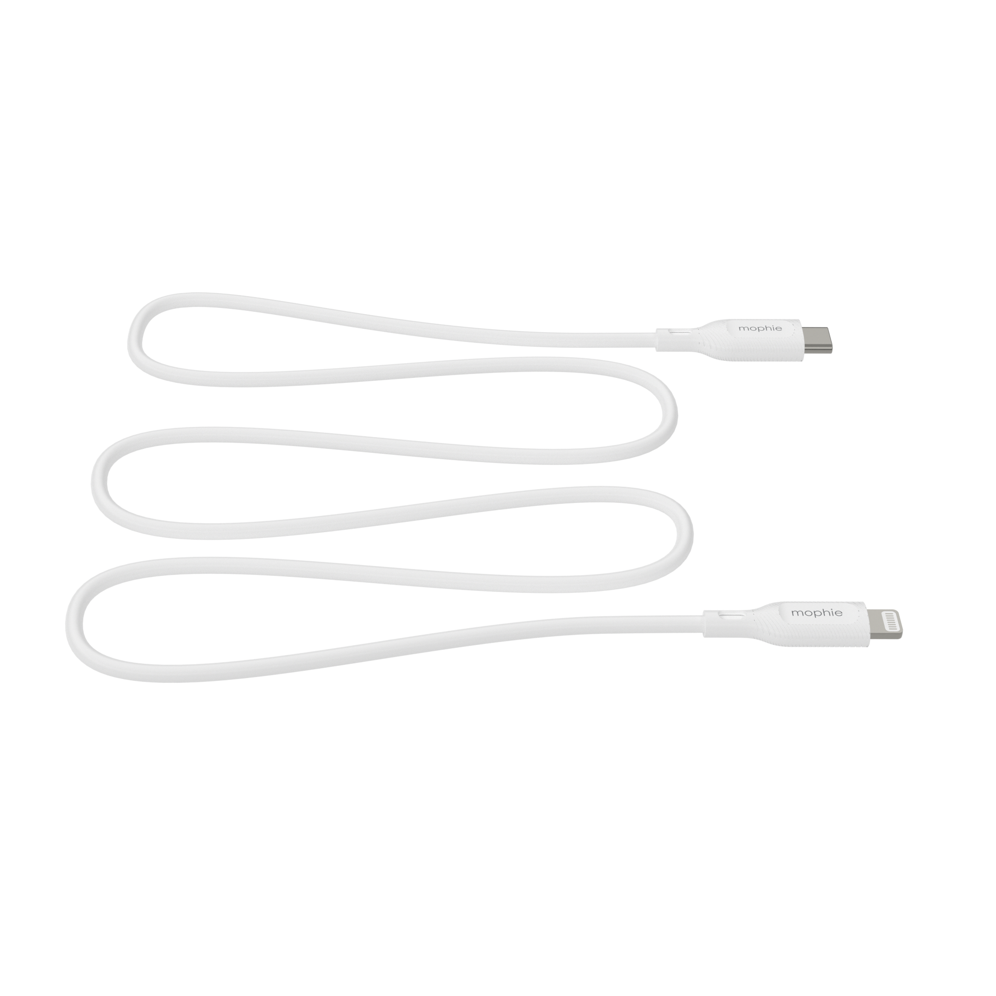 Mophie Essentials Cable USBC à lightning 1M White