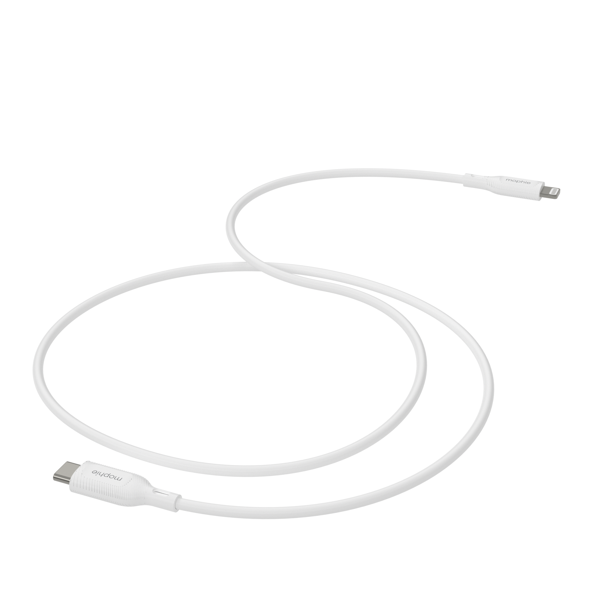 Mophie Essentials Cable USBC à lightning 1M White