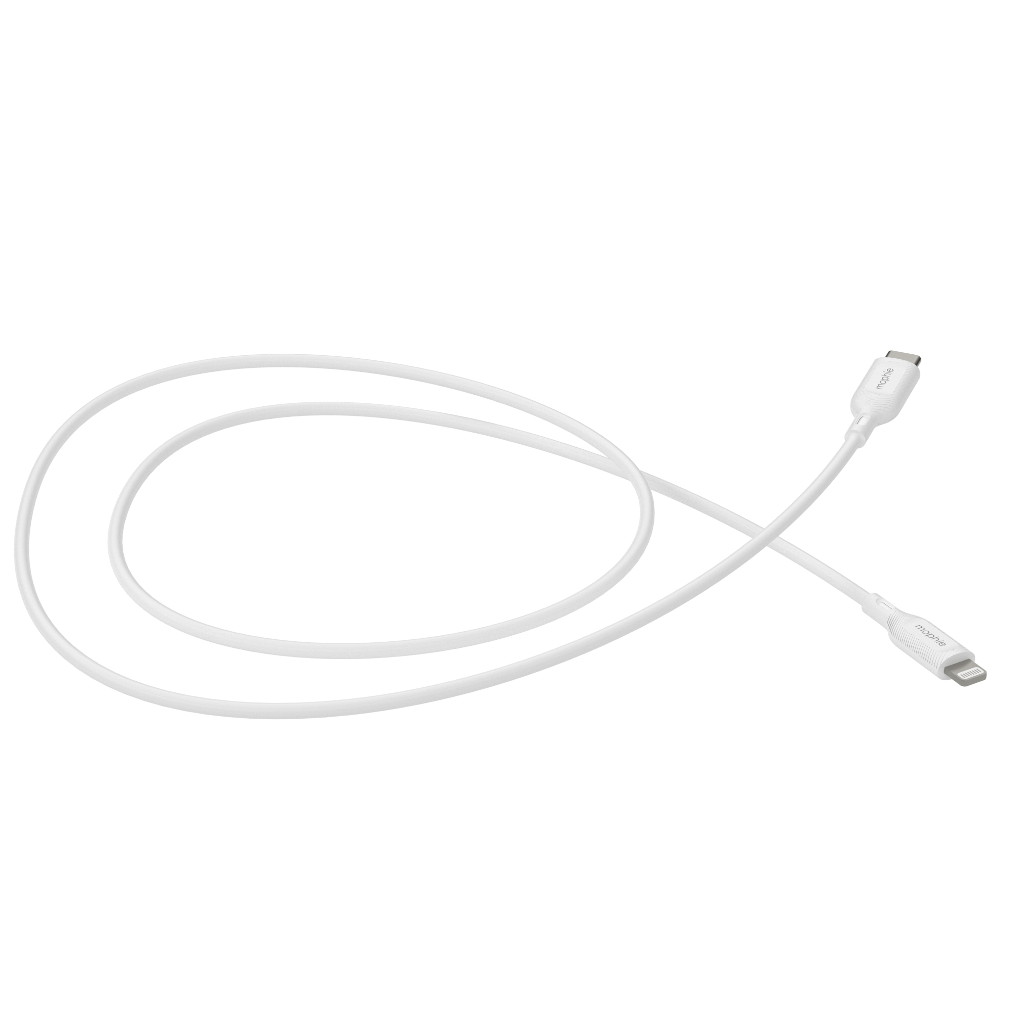 Mophie Essentials Cable USBC à lightning 1M White