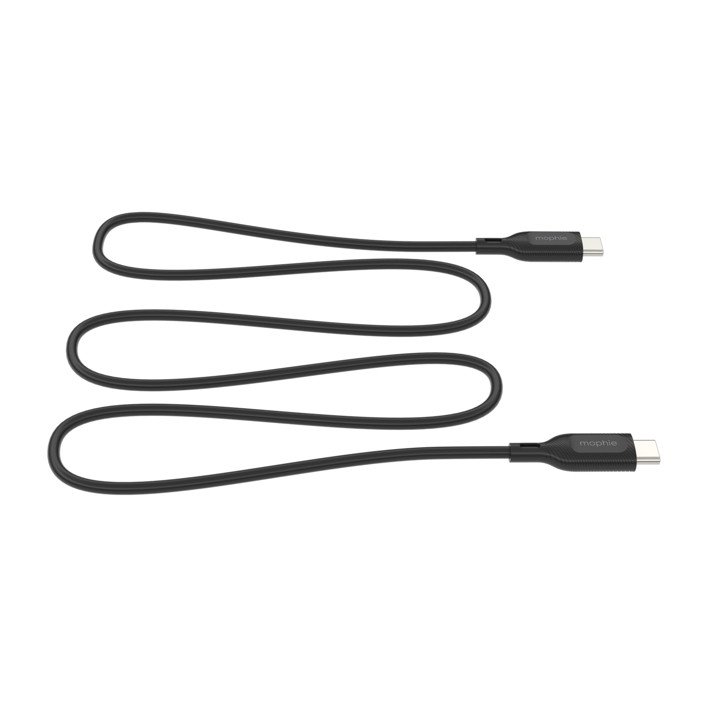 Mophie Essentials Cable USBC à USBC 1M Black