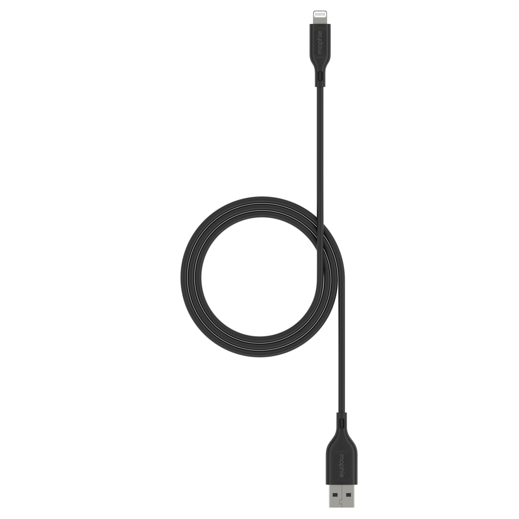 Mophie Essentials Cable USBA à Lightning 3M Black