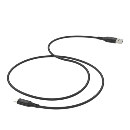 Mophie Essentials Cable USBA à lightning 1M Black