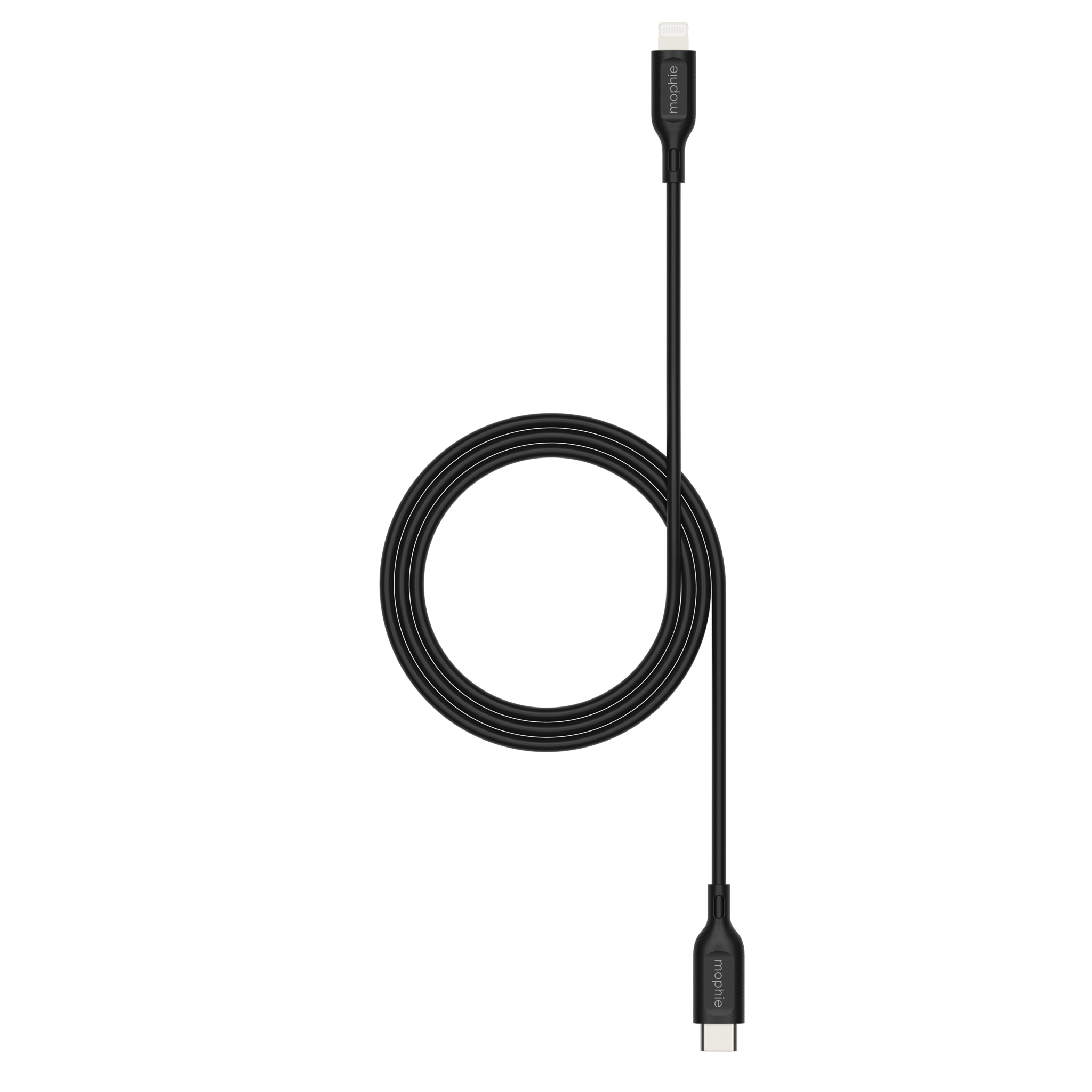 Mophie Essentials Cable USBC à Lightning 3M Black