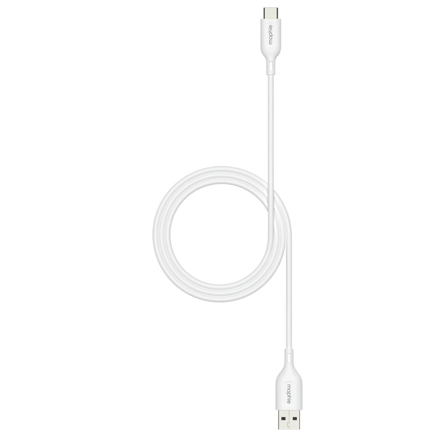 Mophie Essentials Cable USBA à USBC 1M White