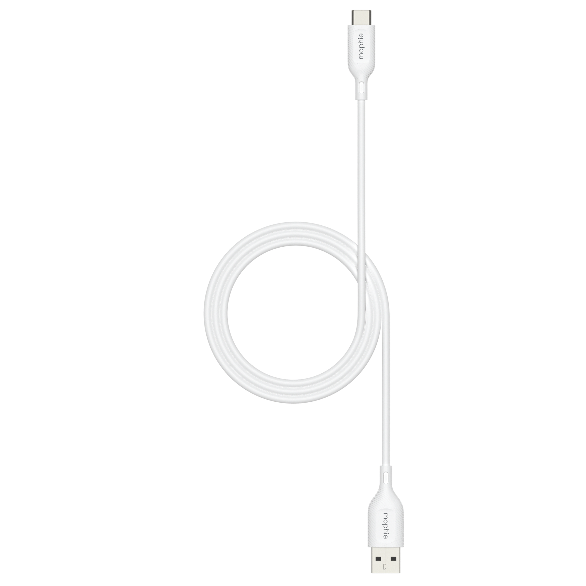 Mophie Essentials Cable USBA à USBC 1M White