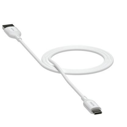 Mophie Essentials Cable USBA à USBC 1M White