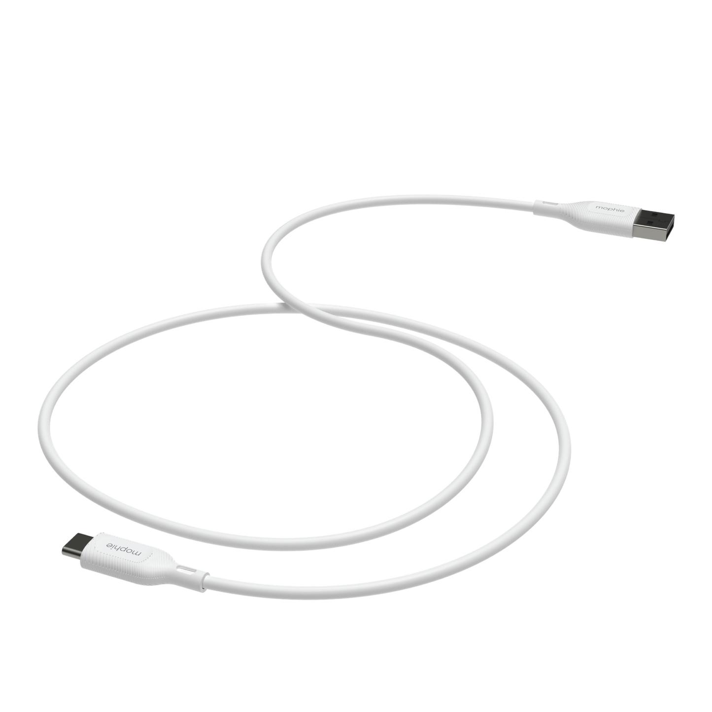 Mophie Essentials Cable USBA à USBC 1M White