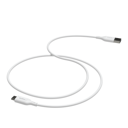 Mophie Essentials Cable USBA à USBC 1M White