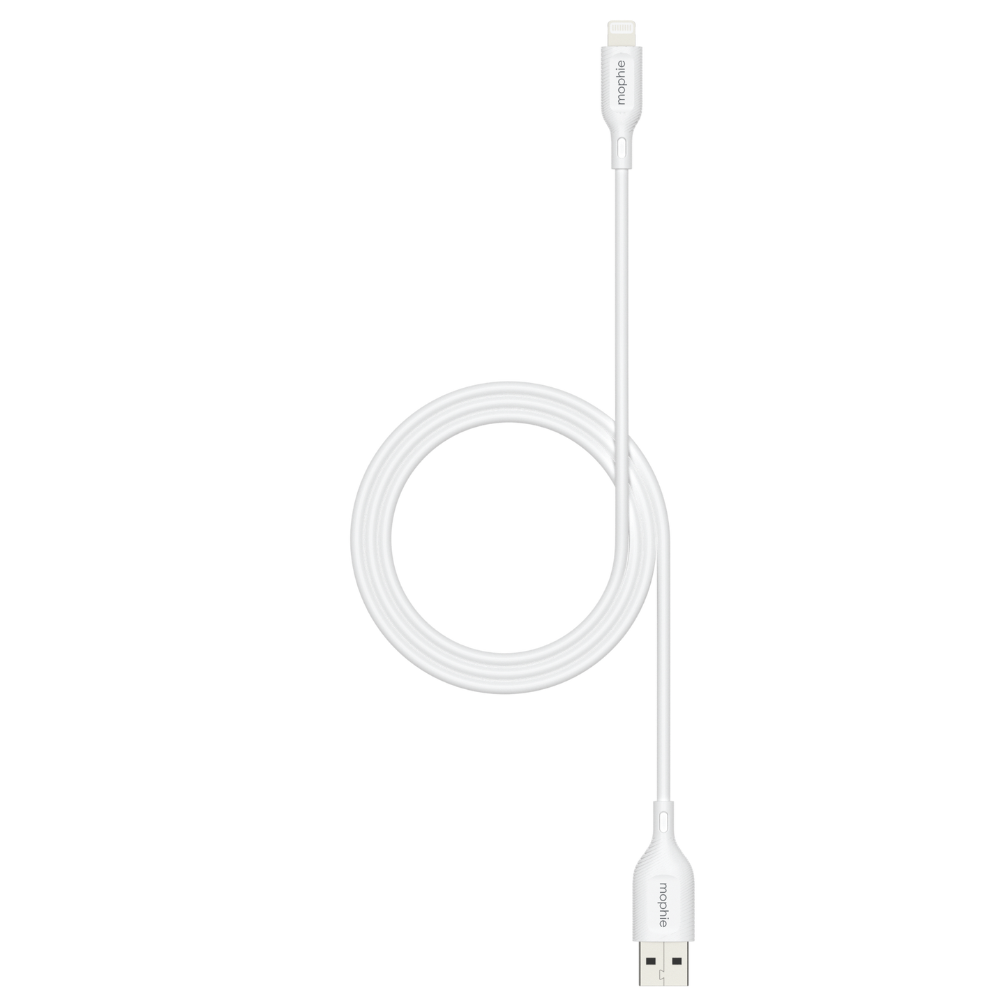 Mophie Essentials Cable USBA à Lightning 1M White