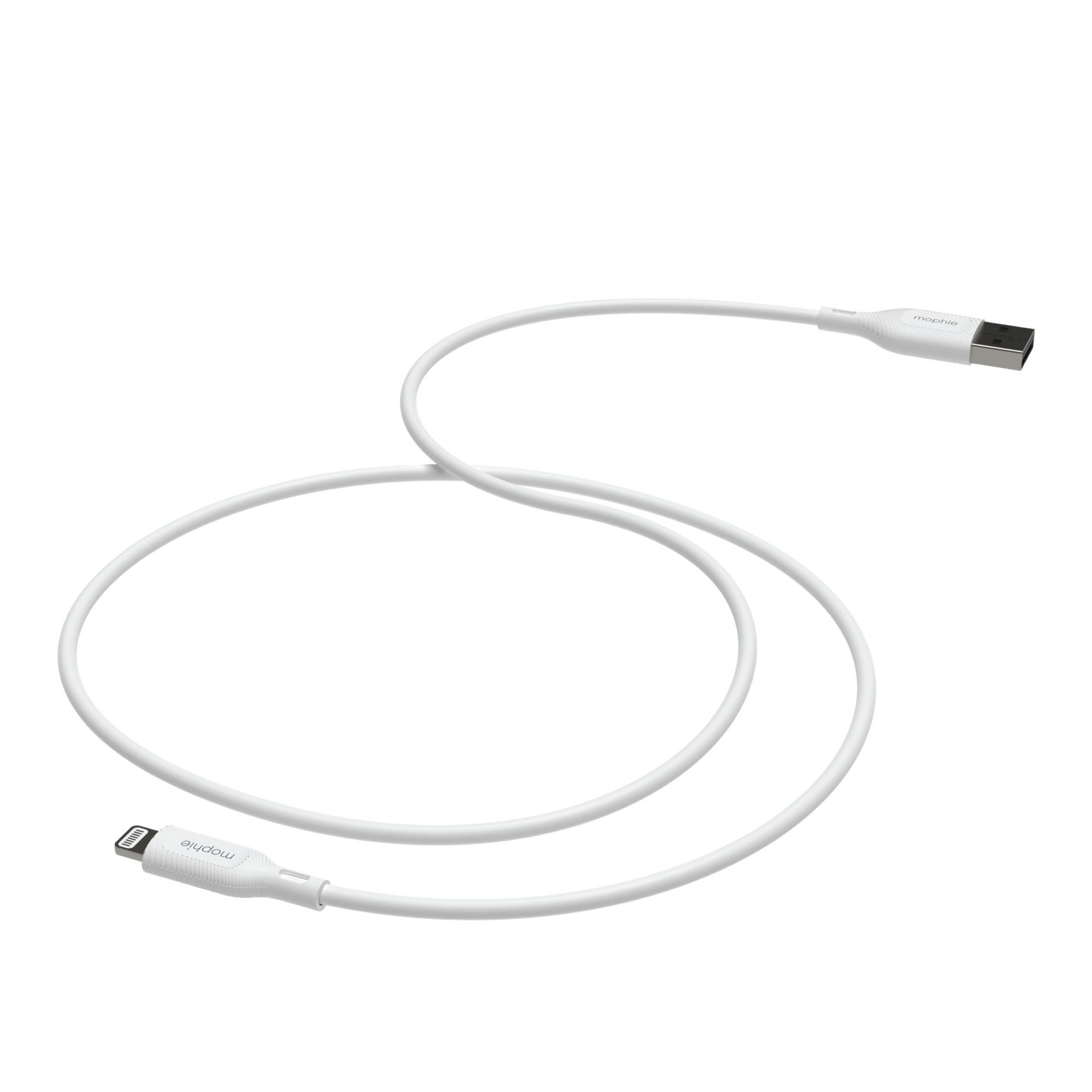 Mophie Essentials Cable USBA à Lightning 1M White