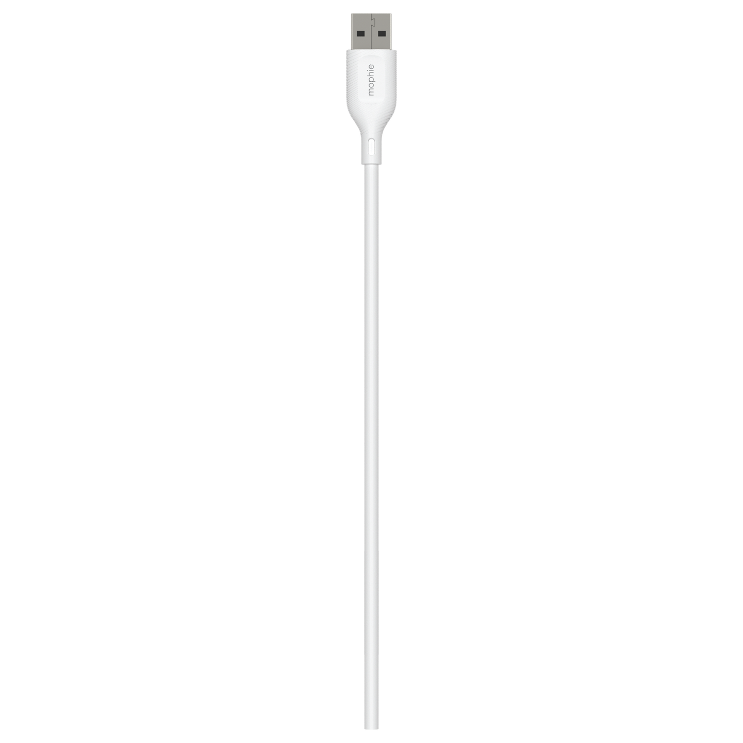 Mophie Essentials Cable USBA à Lightning 1M White