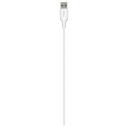 Mophie Essentials Cable USBA à Lightning 1M White