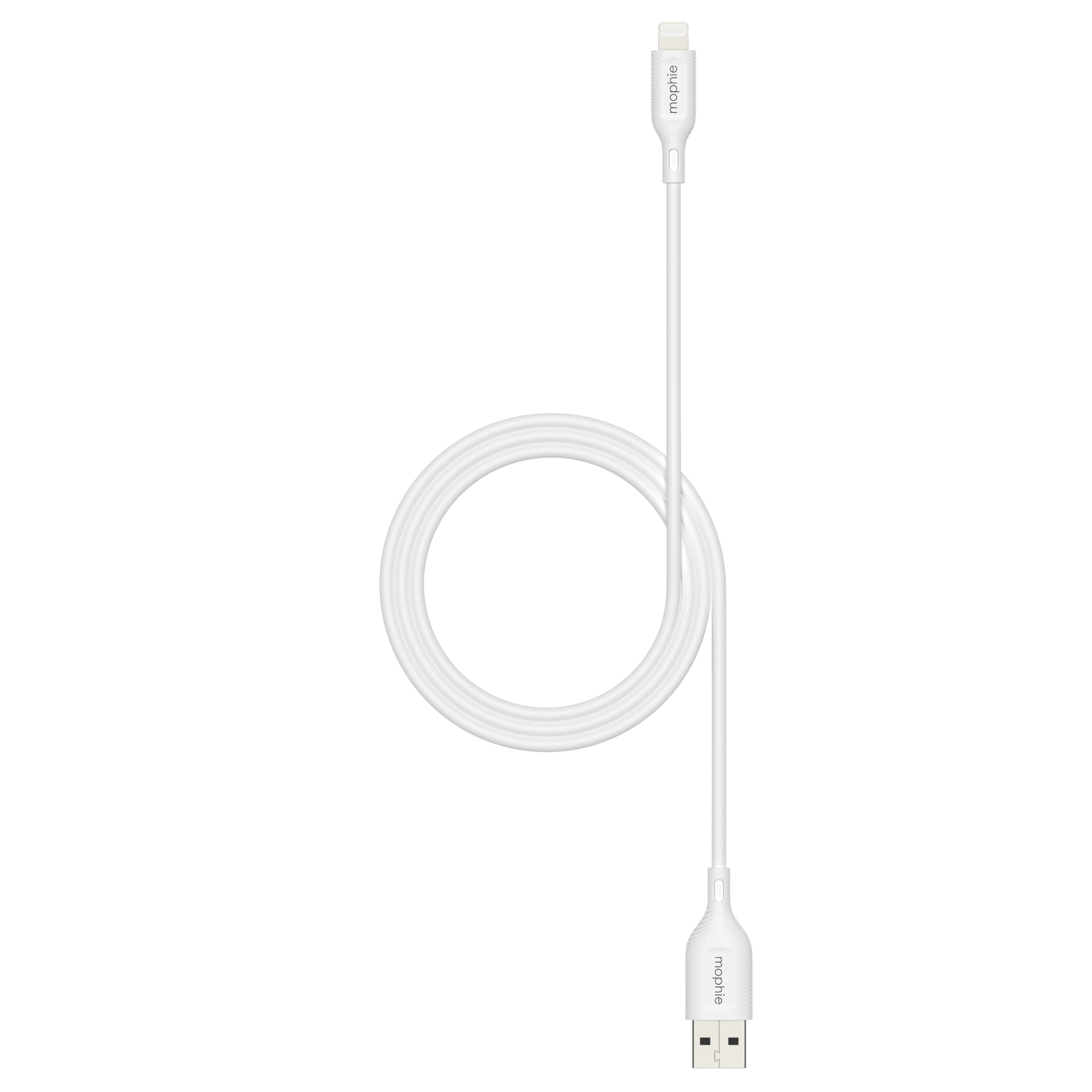 Mophie Essentials Cable USBA à Lightning 2M White