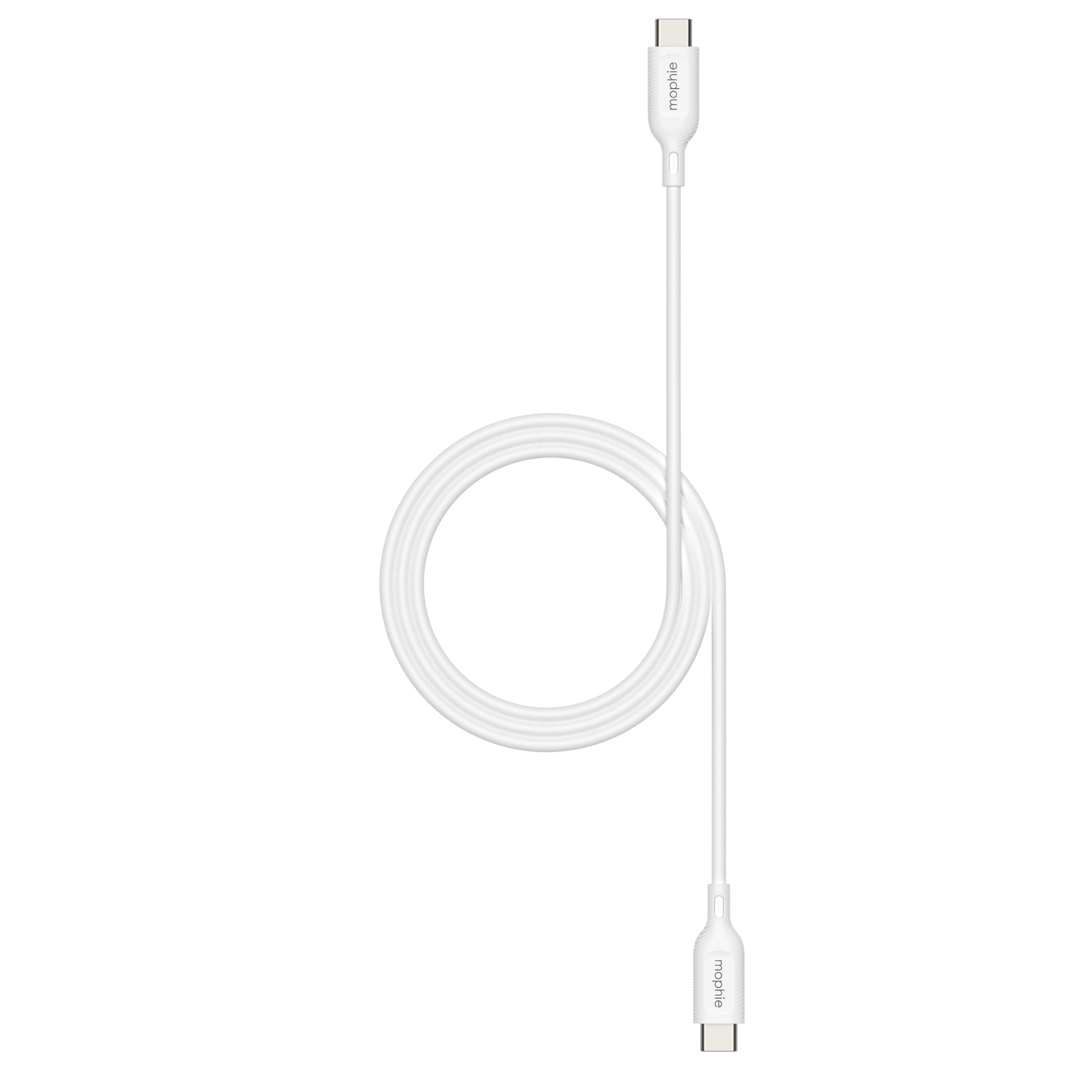 Mophie Essentials Cable USBC à USBC 1M White