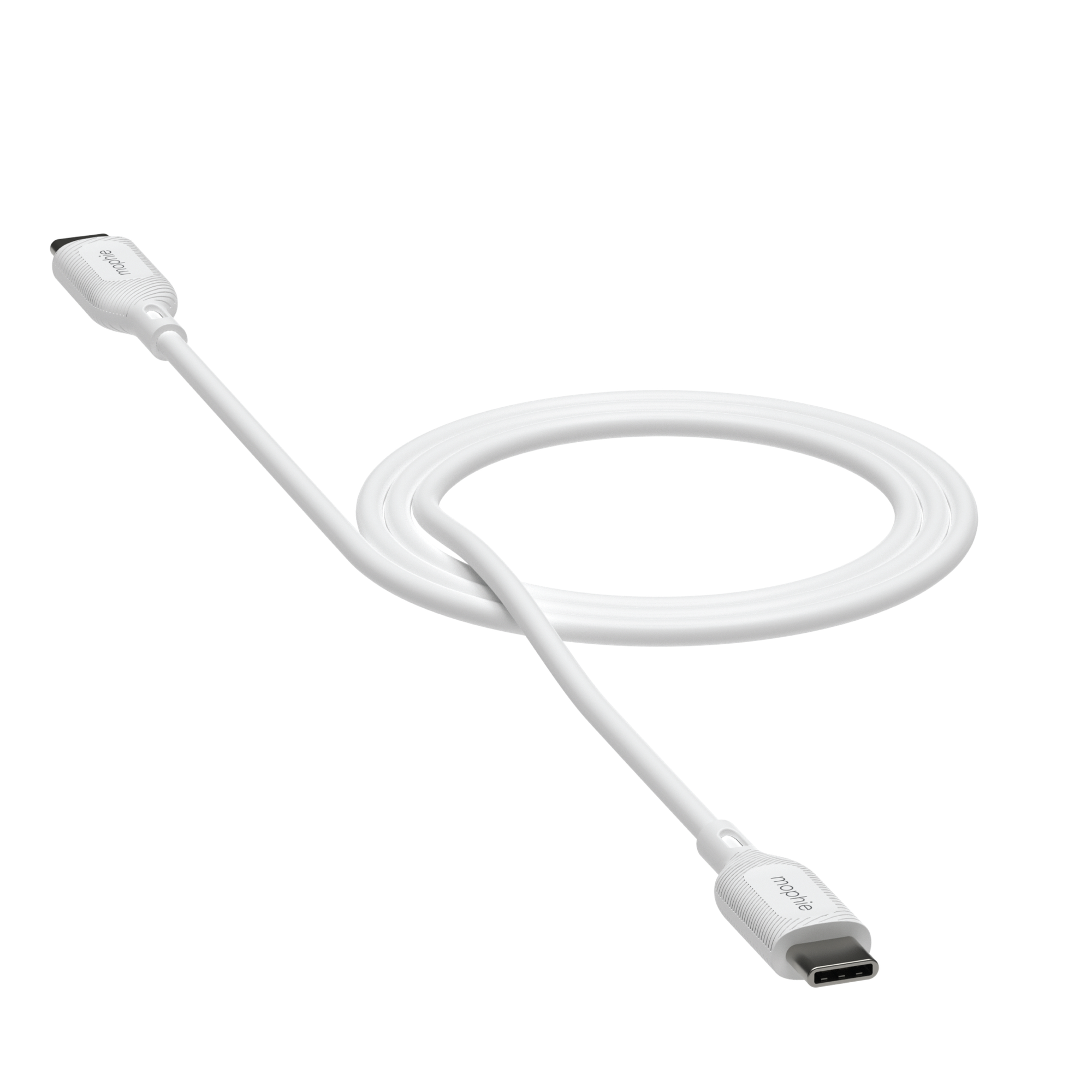 Mophie Essentials Cable USBC à USBC 1M White
