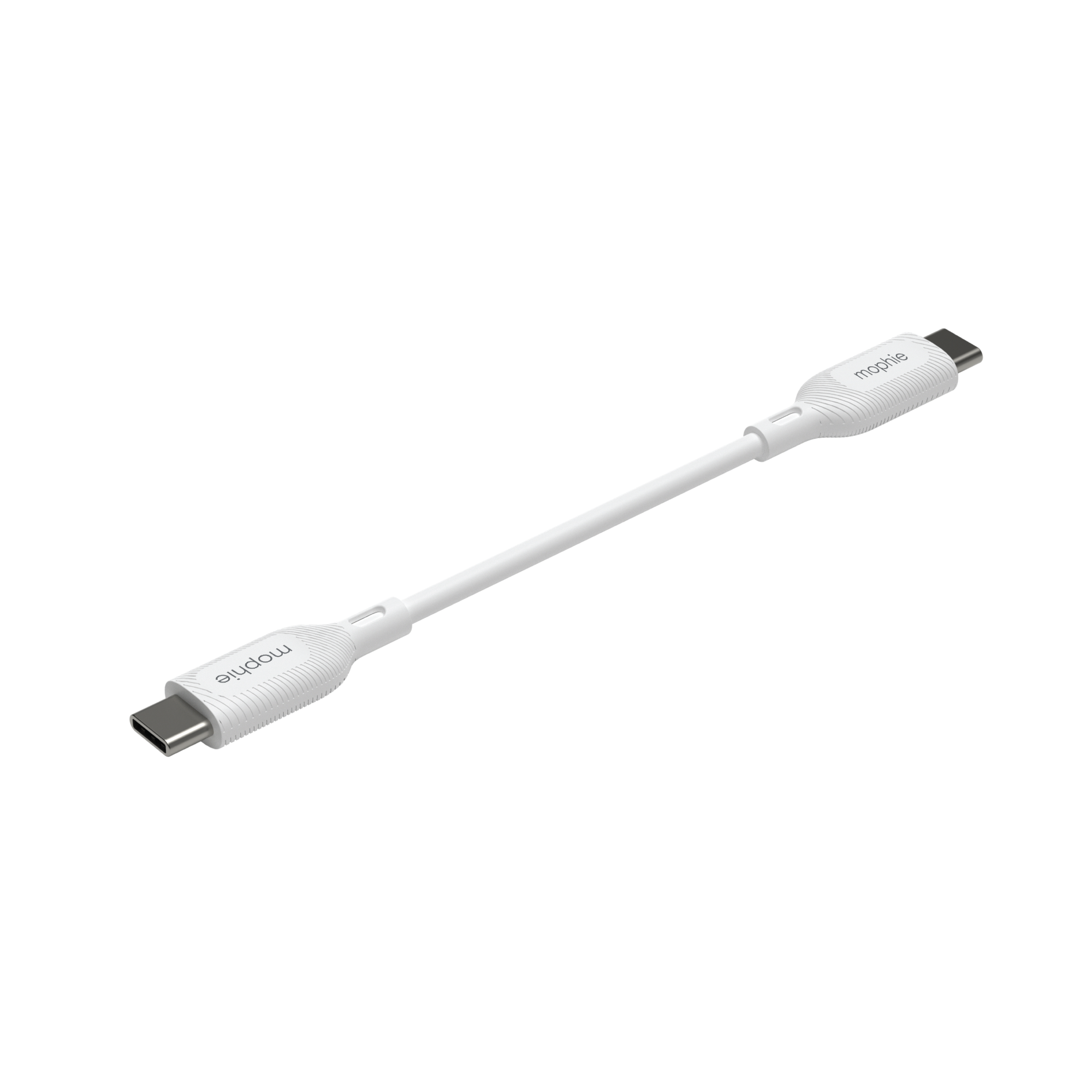 Mophie Essentials Cable USBC à USBC 1M White
