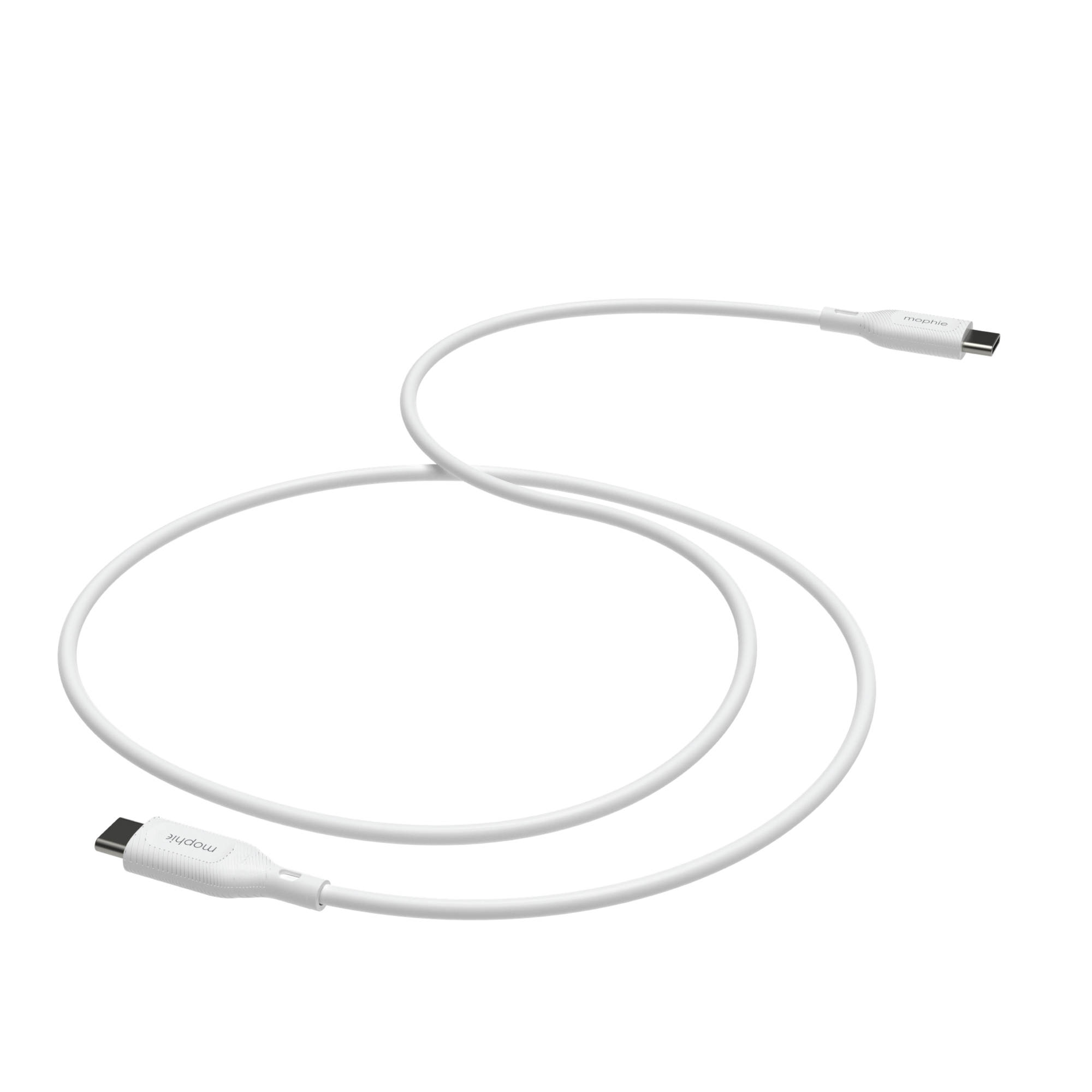 Mophie Essentials Cable USBC à USBC 1M White