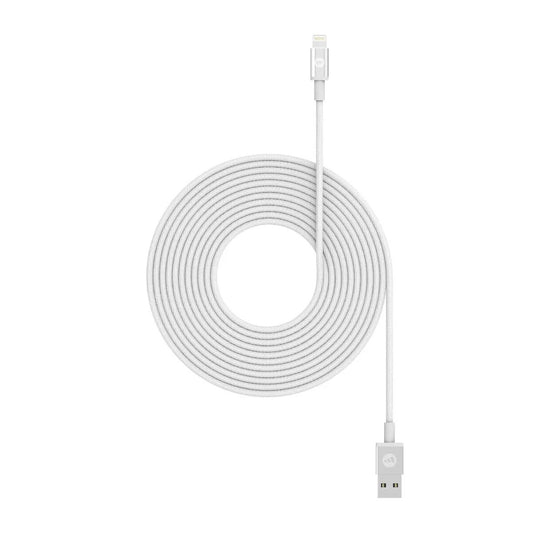 Mophie Cable 3M Charge & Sync USB-A à Lightning White