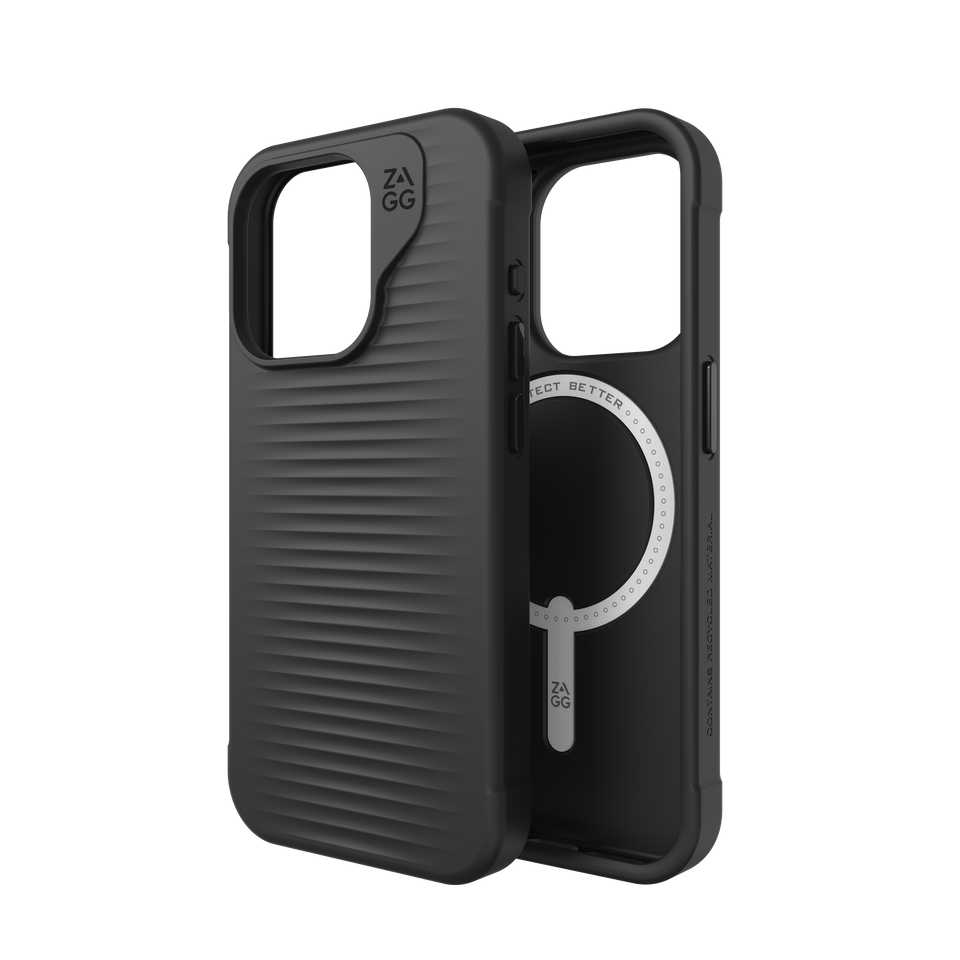 ZAGG Cases Luxe Snap PCR Black