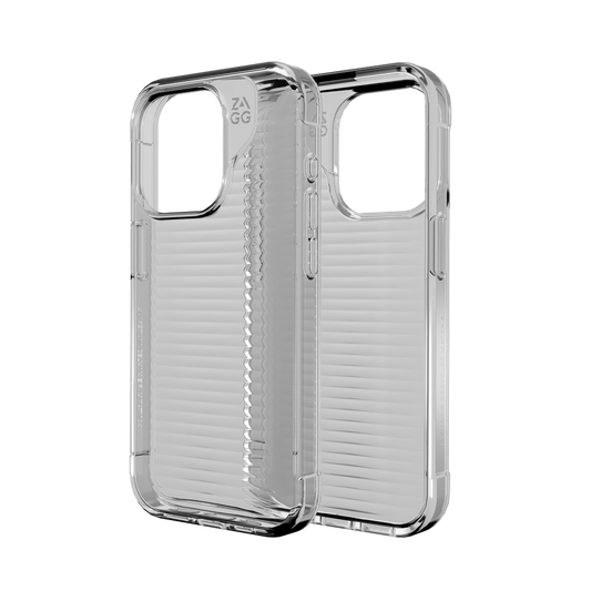 ZAGG Cases Luxe Snap PCR Clear